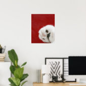 Poster La patte du chat (Bureau à domicile)