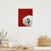 Poster La patte du chat (Cuisine)