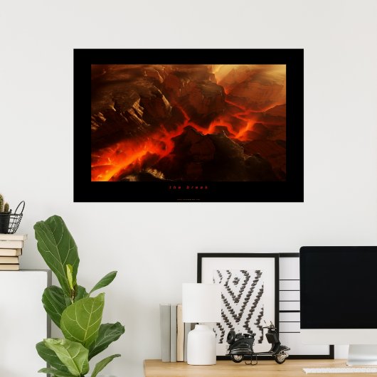 Poster la pause (Bureau à domicile)