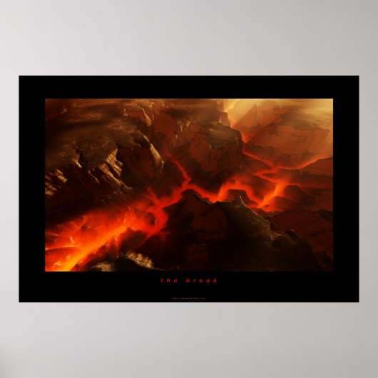 Poster la pause (Devant)