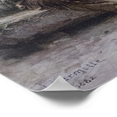 Poster La Paye des Moissonneurs – Lhermitte, 1882 (Coin)