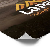 Poster  La Paz ciudad del cielo (Coin)