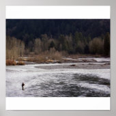 Poster La pêche dans le désert (Devant)