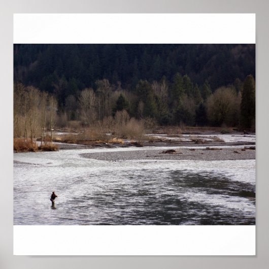 Poster La pêche dans le désert (Devant)