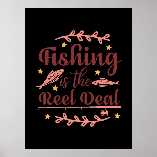 Poster La Pêche Est L'Anneau (Devant)