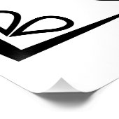 Poster La pêche est ma citation préférée (Coin)