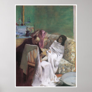 Poster La pédicurie, 1873 - Edgar Degas