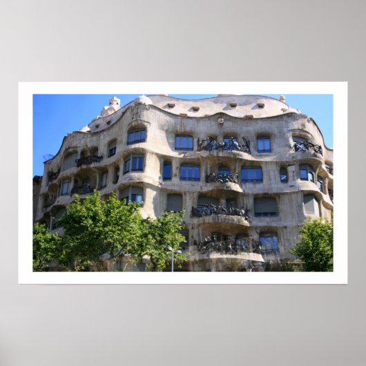 Poster La Pedrera (Devant)