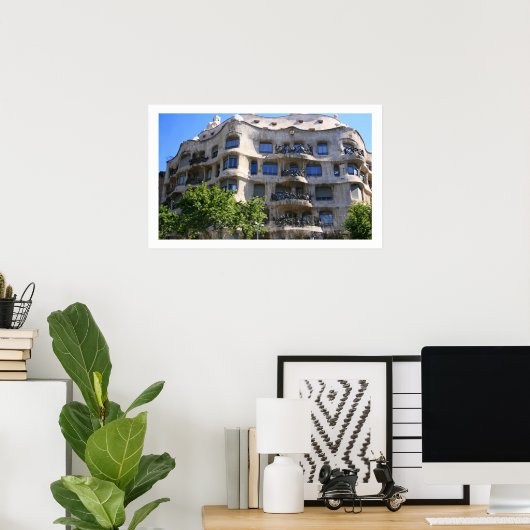 Poster La Pedrera (Bureau à domicile)