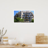 Poster La Pedrera (Cuisine)