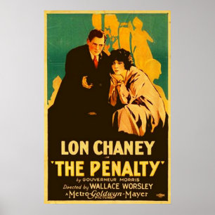 Poster La peine de 1920