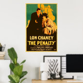 Poster La peine de 1920 (Bureau à domicile)