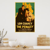 Poster La peine de 1920 (Cuisine)
