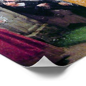 Poster La peinture ancienne KISS (Coin)