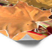 Poster La peinture Camo Camouflage Chasseur Personnaliser (Coin)