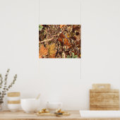 Poster La peinture Camo Camouflage Chasseur Personnaliser (Cuisine)