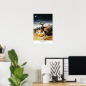 Poster La peinture chef-d'oeuvre Coven Francisco José de  (Bureau à domicile)