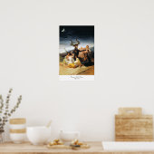 Poster La peinture chef-d'oeuvre Coven Francisco José de  (Cuisine)