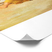 Poster La peinture chef-d'oeuvre Coven Francisco José de (Coin)