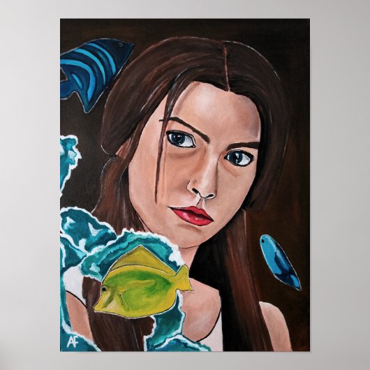 Poster La peinture de l'amant prédestiné par Alfred Fox (Devant)