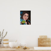 Poster La peinture de l'amant prédestiné par Alfred Fox (Cuisine)