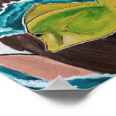 Poster La peinture de l'amoureux à la croisée des étoiles (Coin)