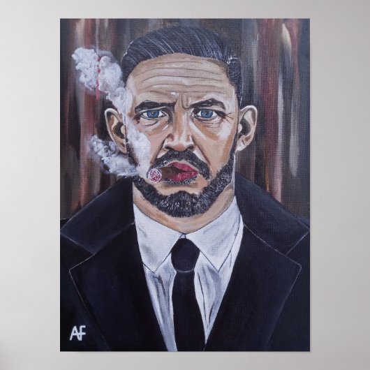 Poster La peinture de Mobster par Alfred Fox (Devant)