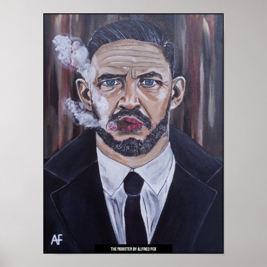 Poster La peinture de Mobster par Alfred Fox (Devant)