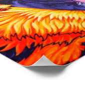 Poster La peinture de mon premier berger roi (Coin)