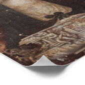 Poster La Peinture De Notre Dame Des Douleurs (Coin)