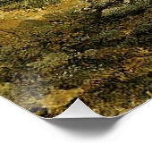 Poster La peinture de Thomas Moran, Côte Amalfi, (Coin)