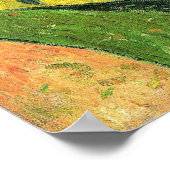 Poster La peinture de Van Gogh, Alychamps, Automne (Coin)