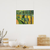 Poster La peinture de Van Gogh, Alychamps, Automne (Cuisine)