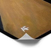 Poster La Peinture du Marin Ivre par Alfred Fox (Coin)