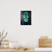 Poster La peinture du monstre par Alfred Fox (Cuisine)