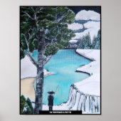 Poster La peinture du pêcheur par Alfred Fox (Devant)