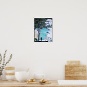 Poster La peinture du pêcheur par Alfred Fox (Cuisine)