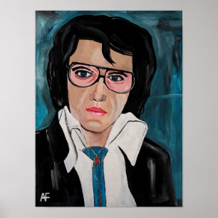 Poster La peinture du roi par Alfred Fox