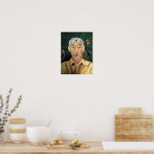 Poster La peinture du Sensei par Alfred Fox (Cuisine)
