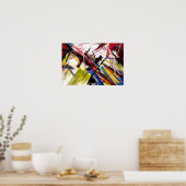 Poster La peinture génétique des futuristes (Cuisine)