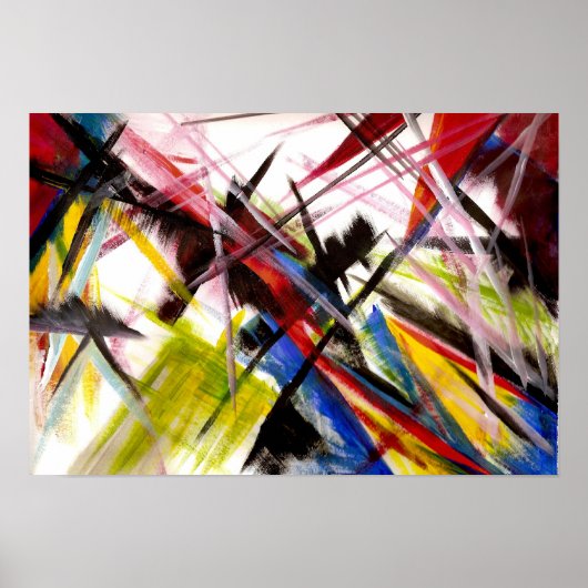 Poster La peinture génétique des futuristes (Devant)