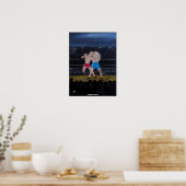 Poster La peinture Les Boxeurs par Alfred Fox (Cuisine)