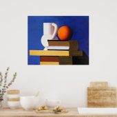 Poster La peinture moderne de Vilhelm Lundstrom, (Cuisine)