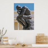 Poster La peinture photo de Thinker (Cuisine)
