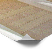 Poster La peinture photo de Thinker (Coin)