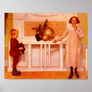 Poster La peinture scientifique de "l'énigme de la vie"