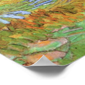 Poster La pelouse ensoleillée dans un parc public par Vin (Coin)