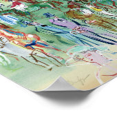 Poster La Pelouse | Raoul Dufy (Coin)