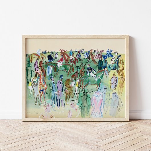 Poster La Pelouse | Raoul Dufy