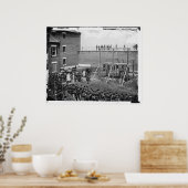 Poster La pendaison des quatre conspirateurs de Lincoln (Cuisine)